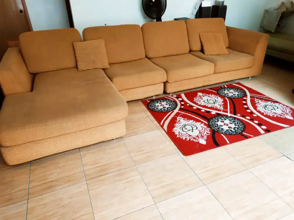 Sofa big size panjang 340cm lebar 90