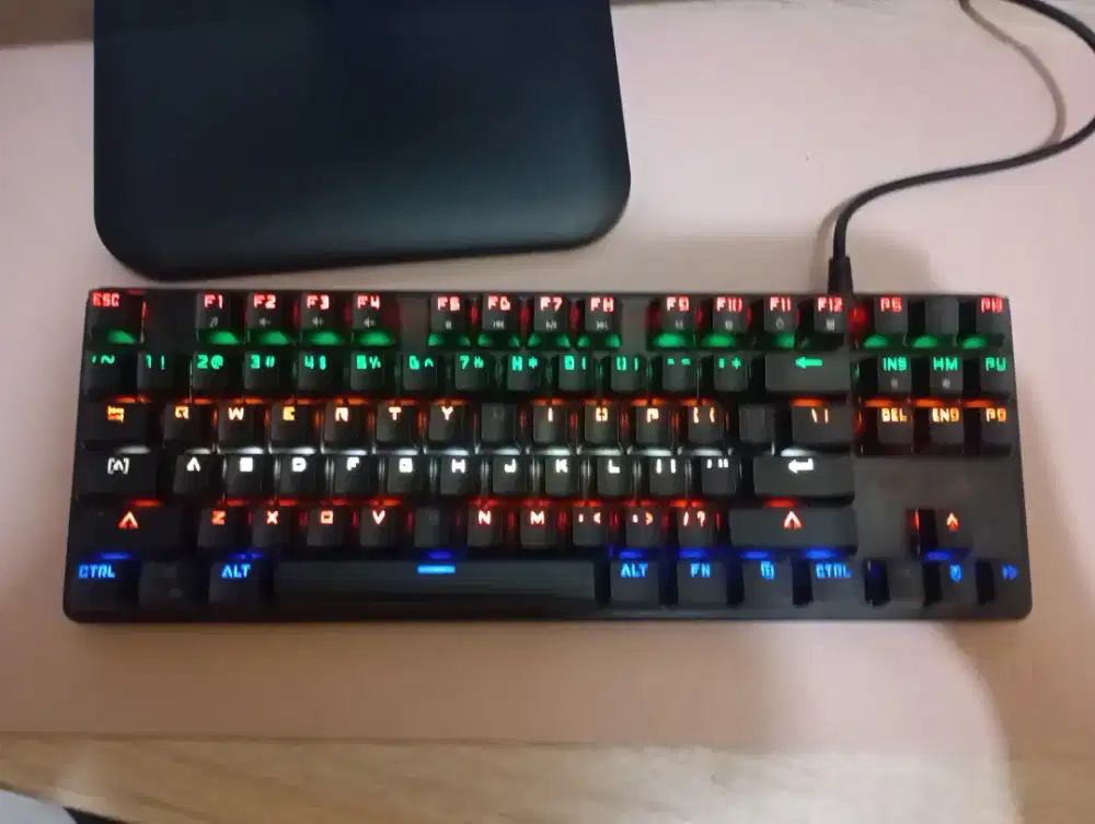 Keyboard Gaming mechanical digital Alien
