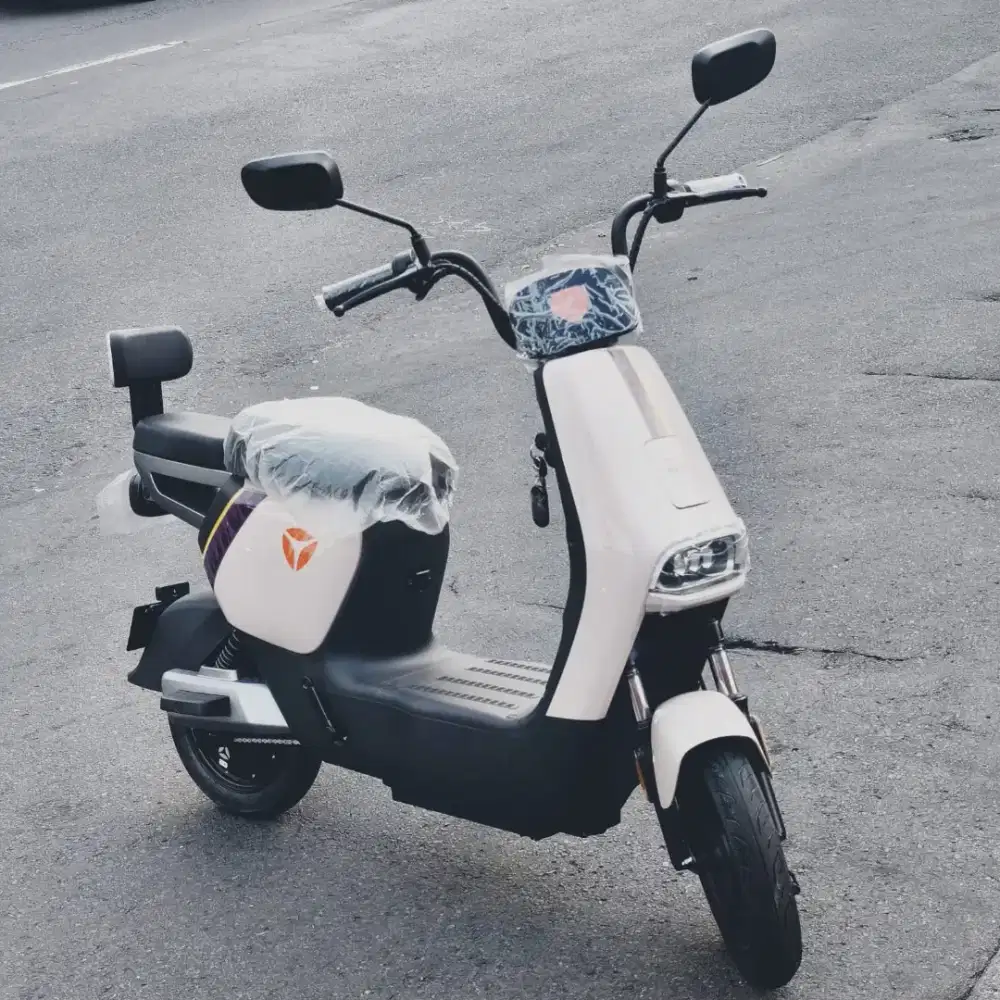 Promo kredit sepeda listrik yadea serba 0% bisa free 2X cicilan