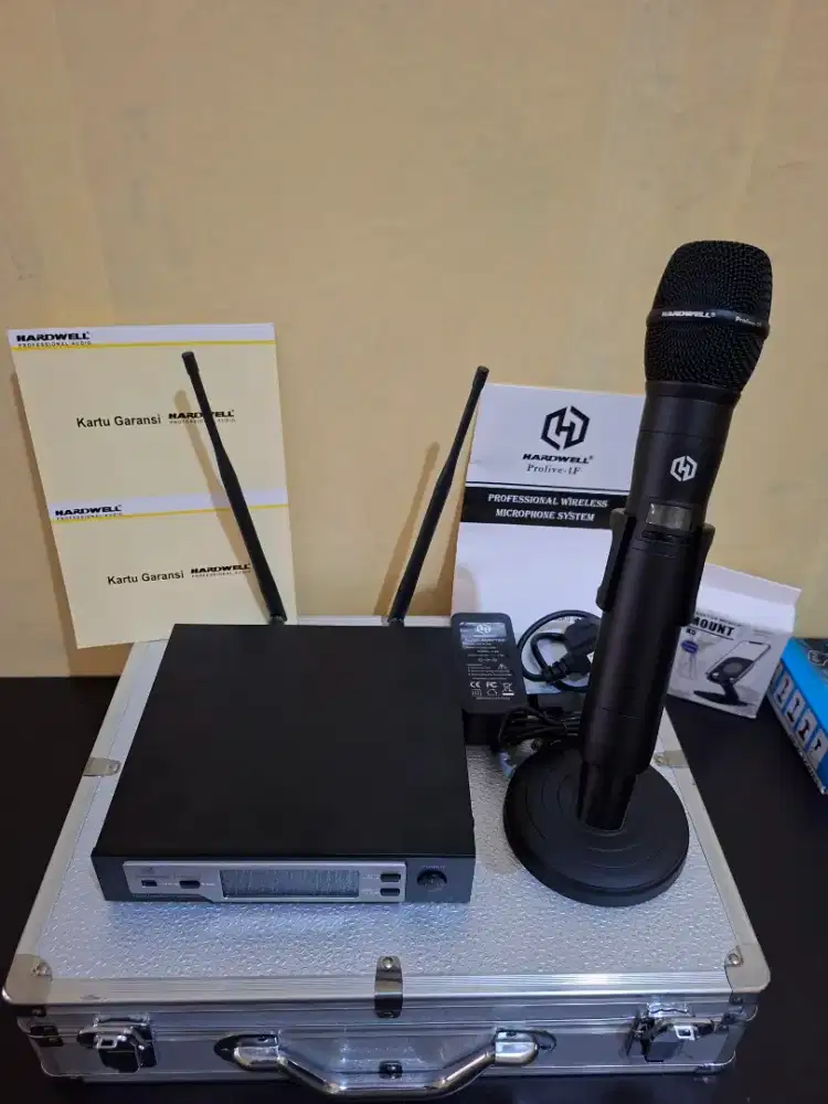 Mic Wireless Hardwell Prolife-1F BK