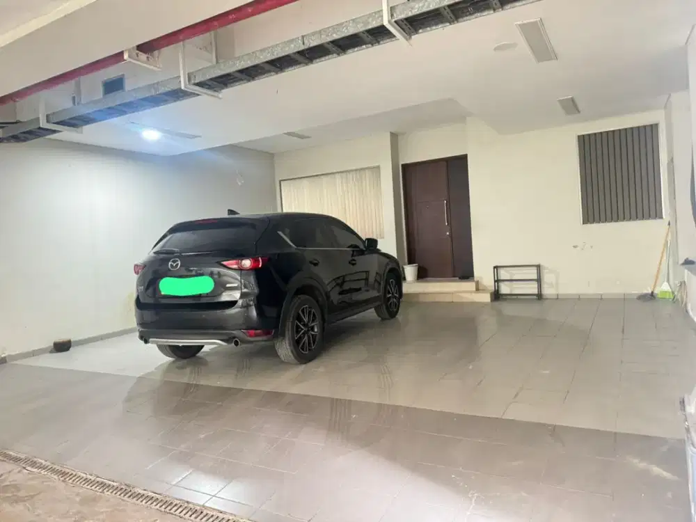 Dijual rumah double decker mewah megah di Ancol Seafront Jakarta Utara