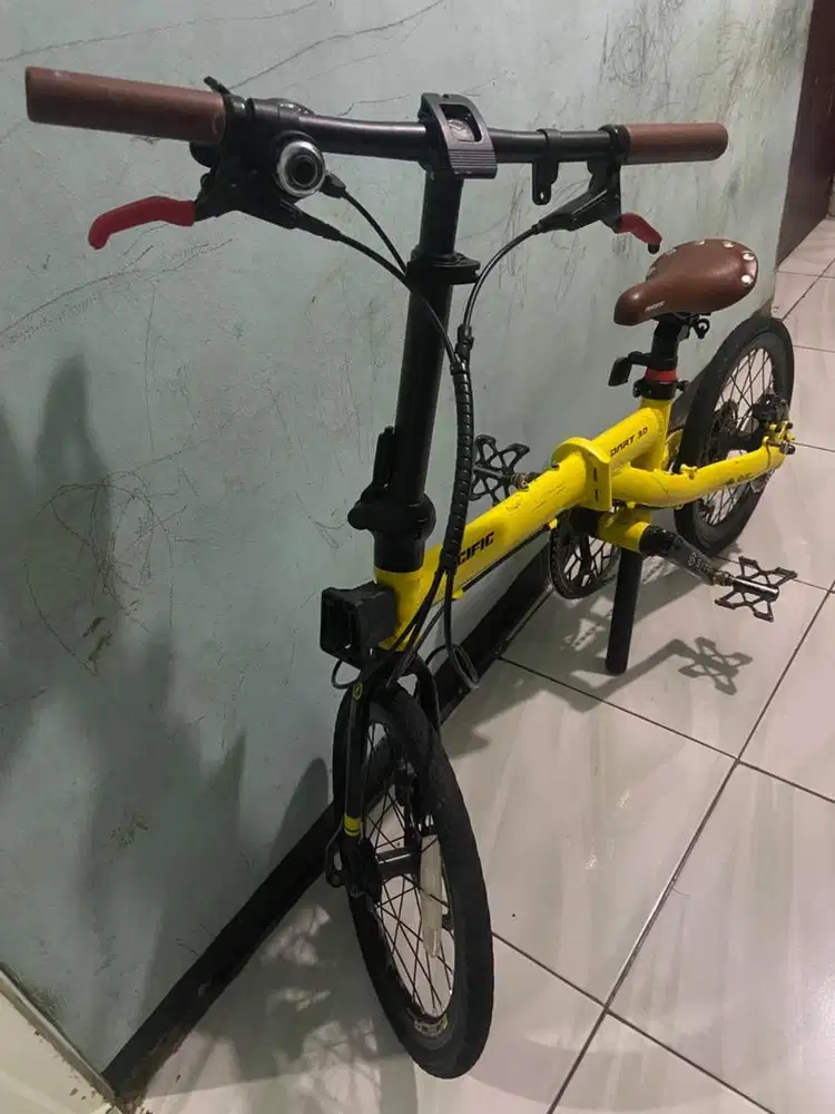 Sepeda lipat pacific dart 03