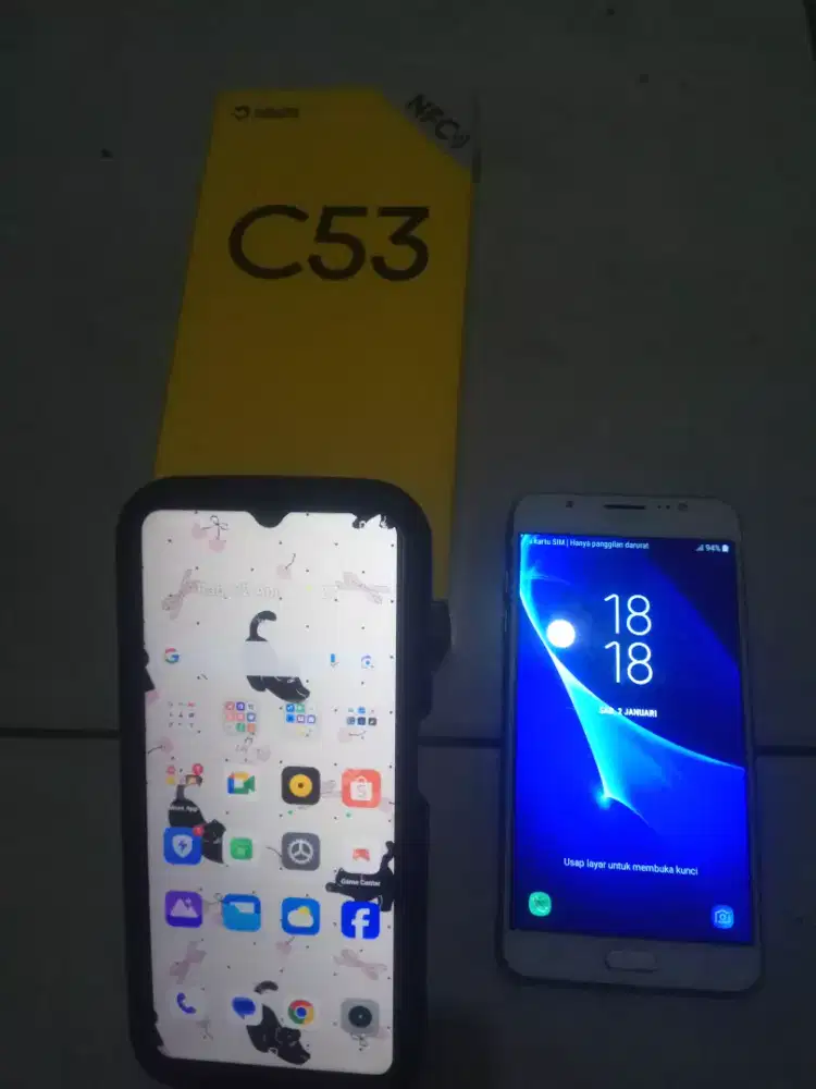 Realmi C53 RAM 6GB (up to 12 GB) Internal 128 GB