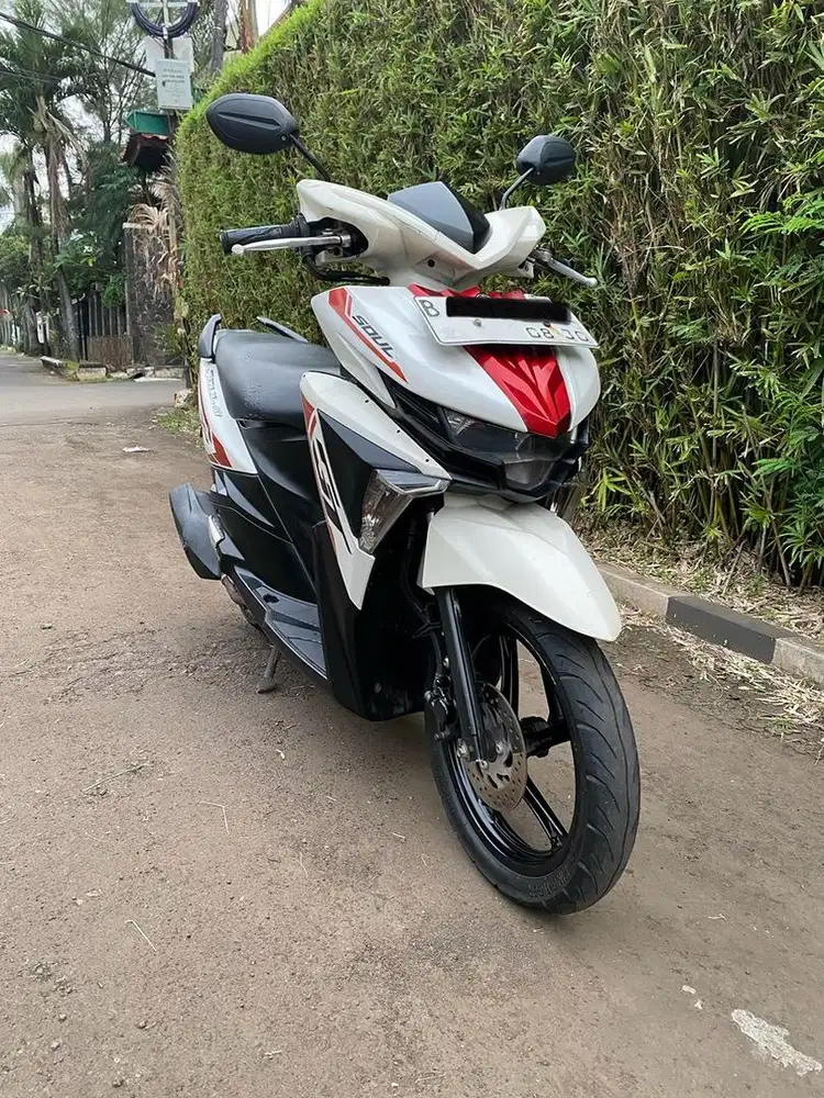 Yamaha Soul GT 125 Tahun 2015 Blue Core Muluss Pajak Hidup