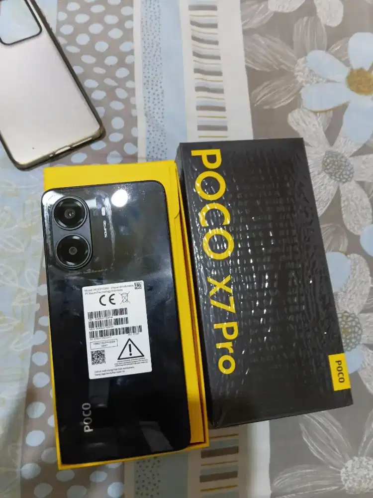 Poco X7 Pro 12/512 Fullset Garansi On