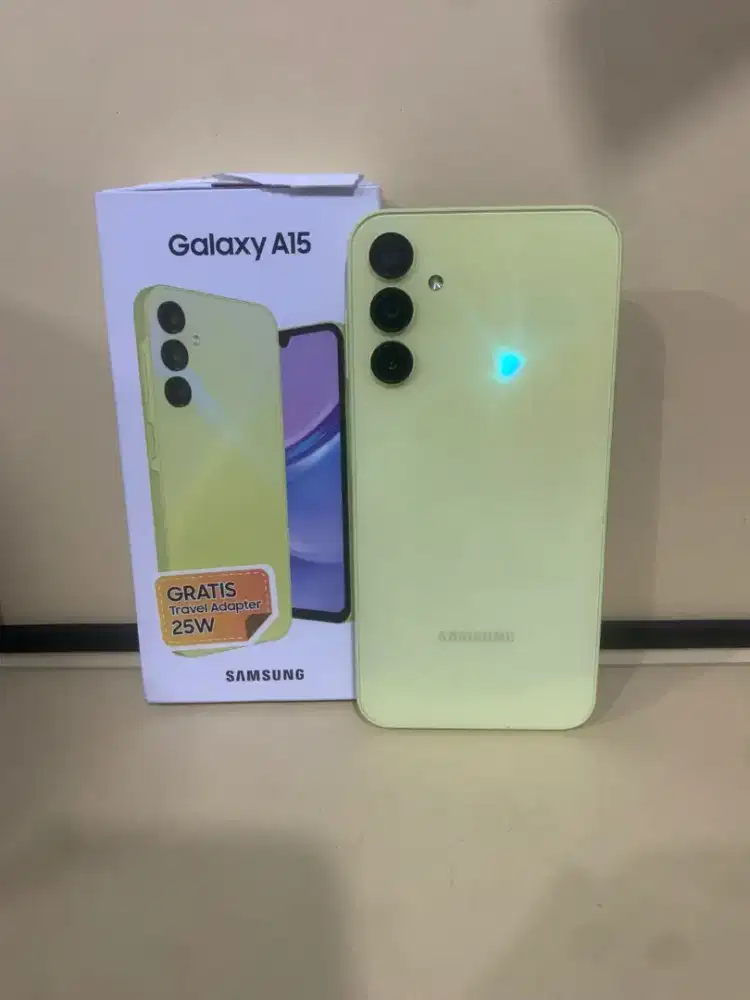 Samsung galaxy A15 4G ram 8+8/256gb amoled