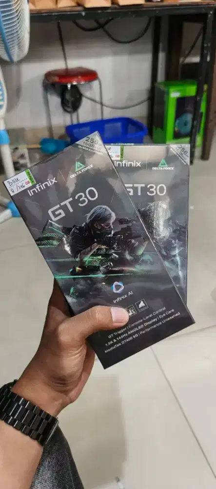 INFINIX GT 30 5G RAM 8/256 GB