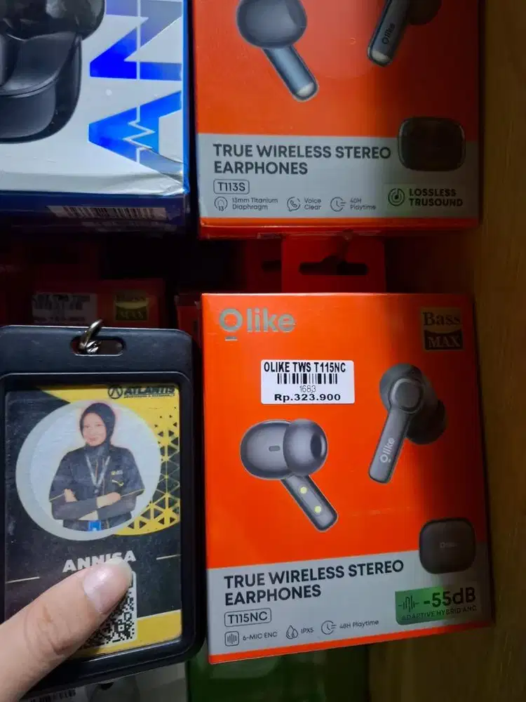 OLIKE TWS T115NC | ATLANTIS DAHSYAT