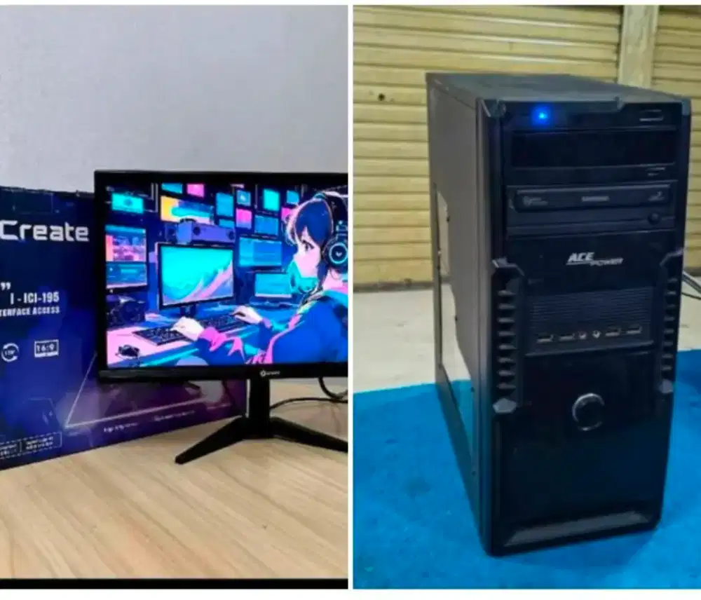 LKP LED 20 wide new AMD Ryzen 3