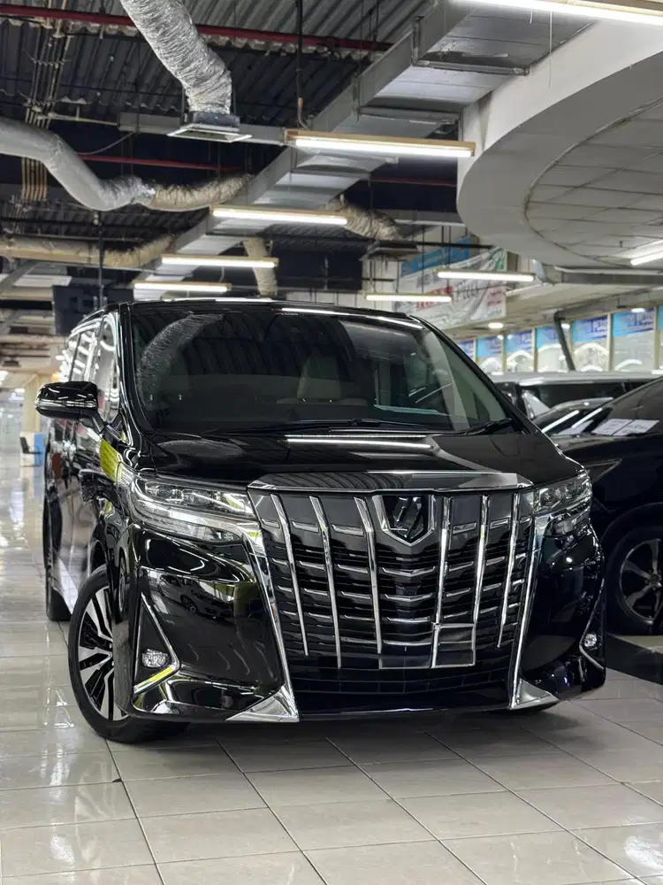 [SUPER TERAWAT]  TOYOTA ALPHARD 2.5 G ATPM FACELFT 2022
