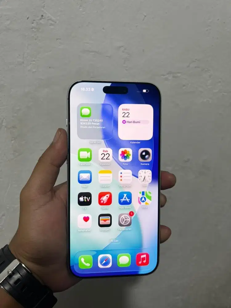 Iphone 17 Promax 256 ibox