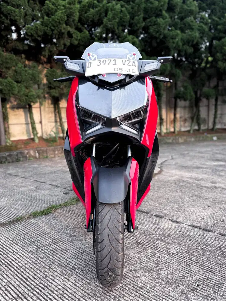 Yamaha X-Max Connected 2023 merah