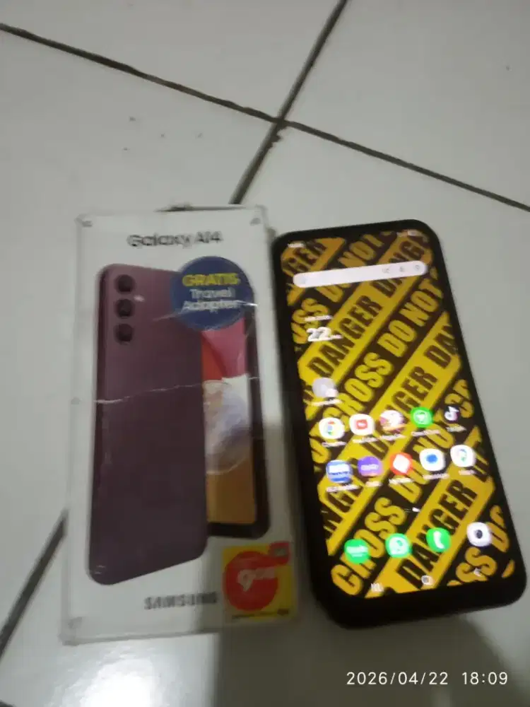 Samsung A14 4G Ram 4/128gb