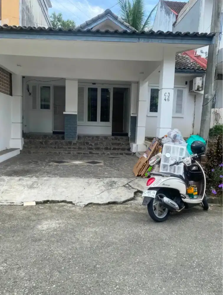 Di sewakan/ di kontrakan