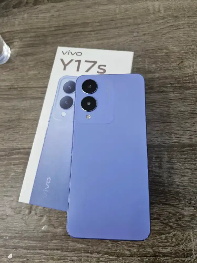 Vivo y17s 6/128 mulus fullset