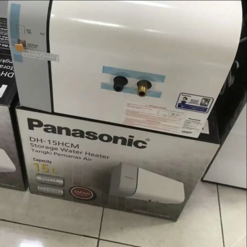 water heater panasonic 15L