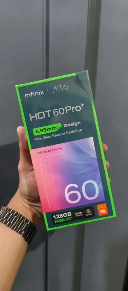 INFINIX HOT 60 PRO+ RAM 8/256 GB