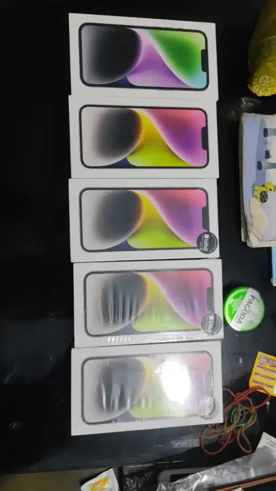 iPhone 14 128gb new garansi resmi Indonesia