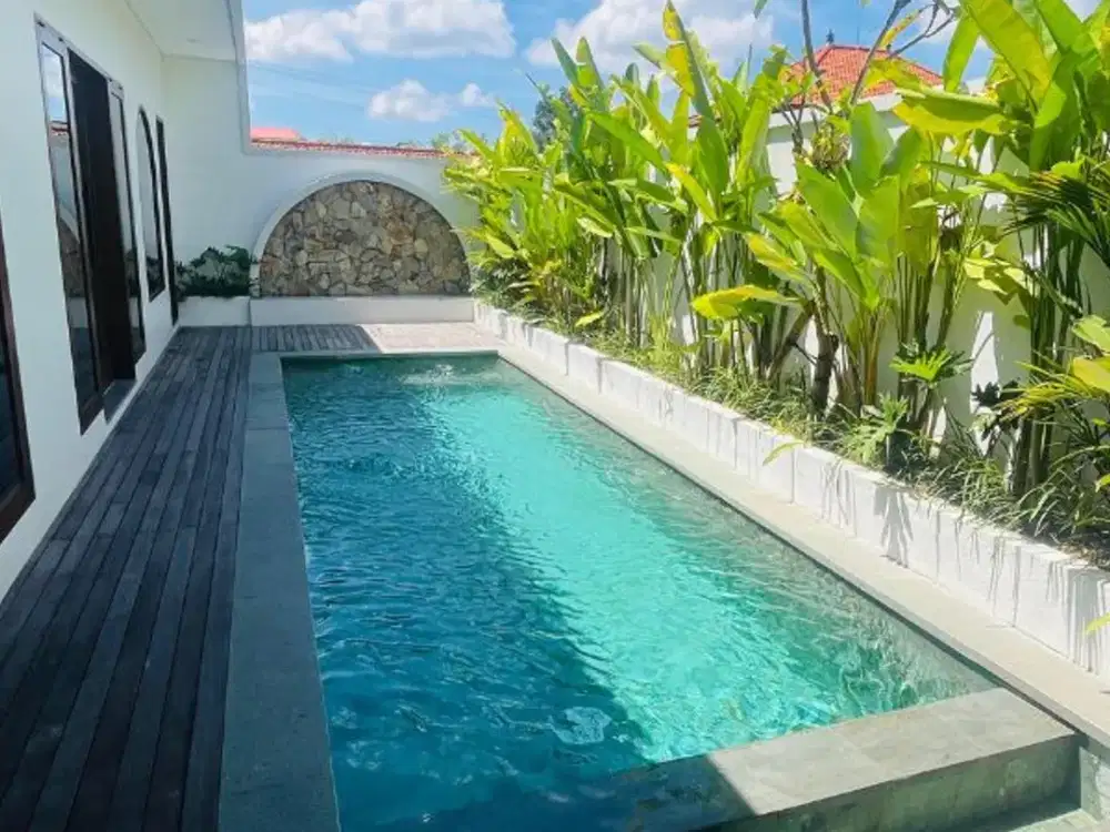 VILLA MODERN TROPICAL DI CEPAKA MENGWI BADUNG