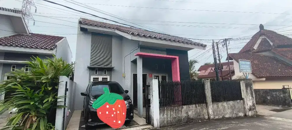 Dijual Rumah lokasi strategis