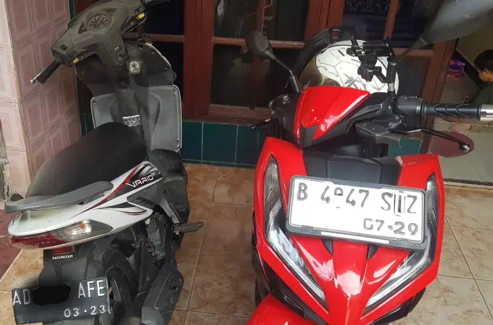 Honda Vario 125 2022 NAMA SENDIRI