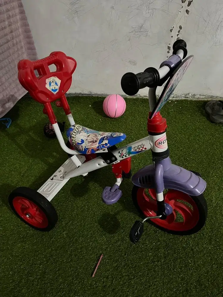 Sepeda Roda Tiga Preloved