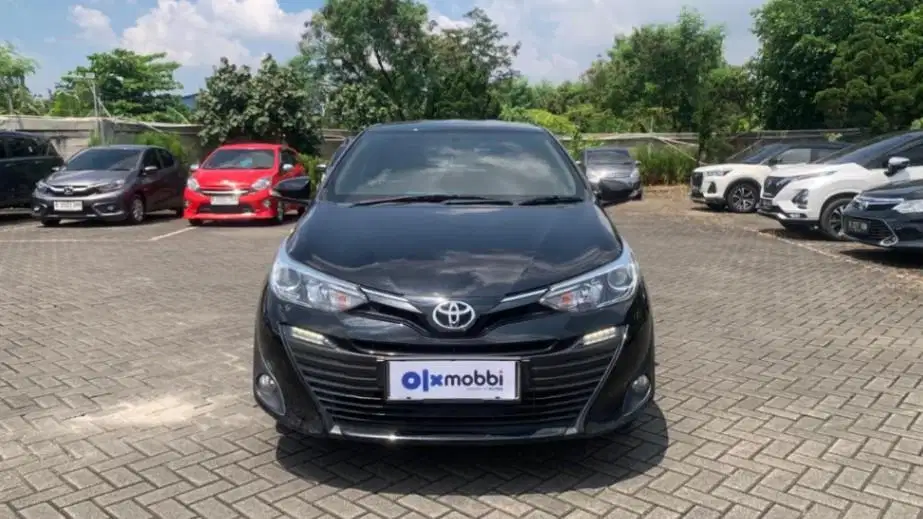 LOW DP Toyota Vios 1.5 G Bensin-AT 2021 TAH