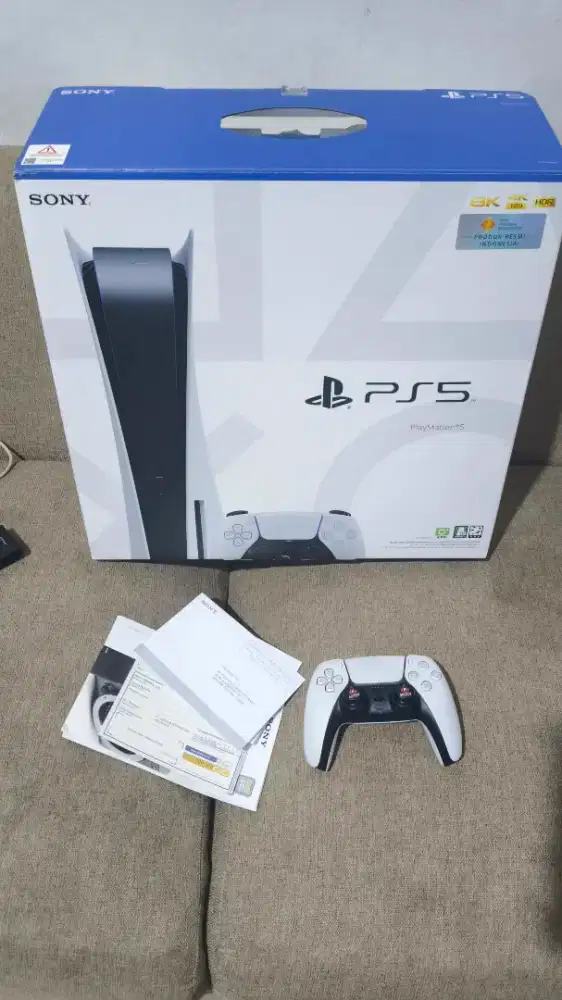 Playstation 5 ps5 disc game banyak