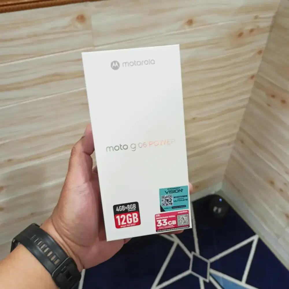 Motorola Moto G06 Power 4/128 Gb New Baru Murah Garansi Resmi 1 Tahun