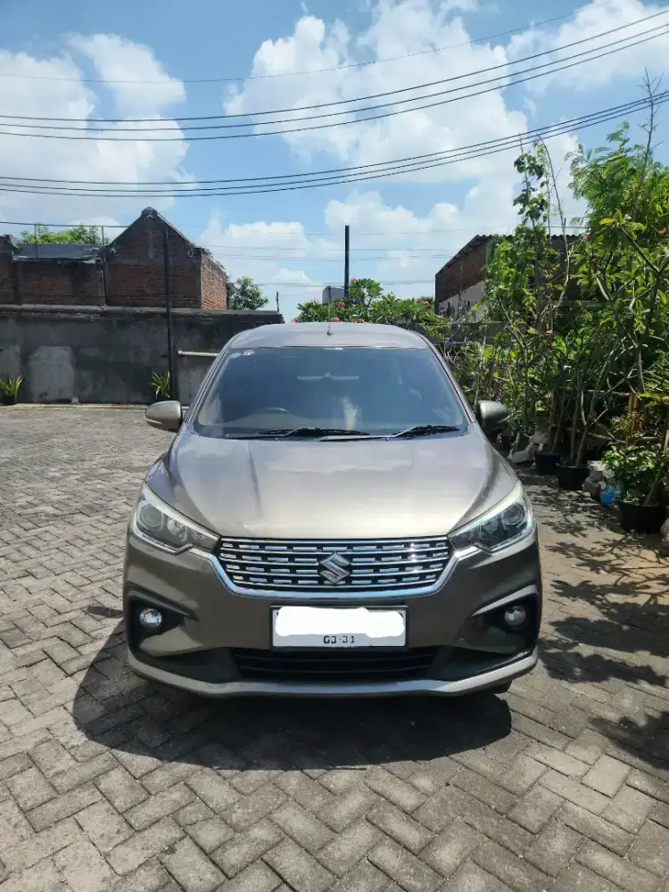 Ertiga GX Manual 2019