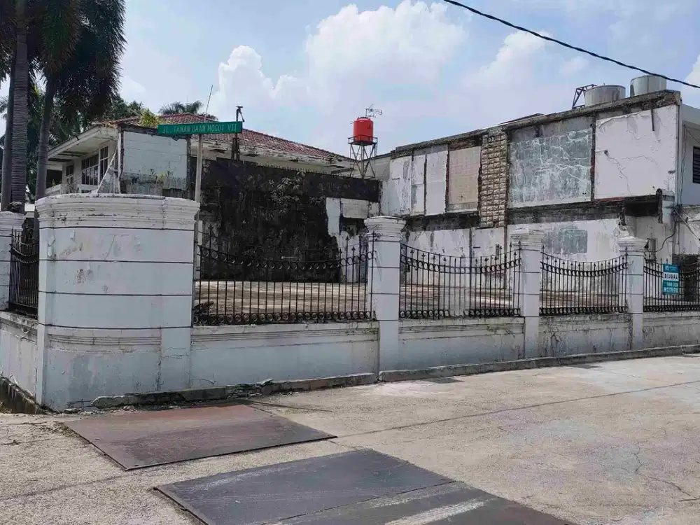 dijual tanah huk di taman Daan mogot