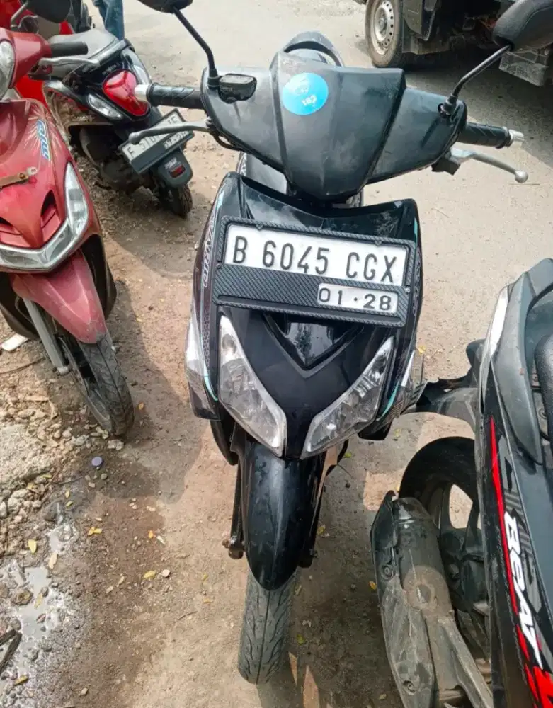 Honda vario 2007 surat lengkap msh baik