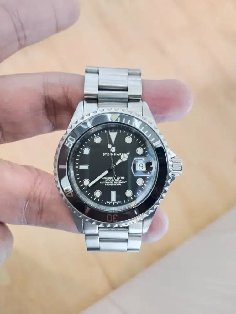 Steinhart ocean one diver (bukan seiko,casio,mido,citizen,tag,orient)