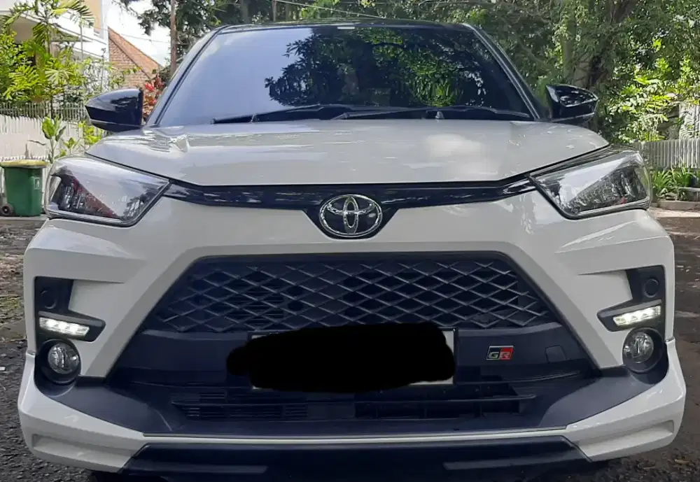 Toyota Raize 2022 Bensin km rendah tangan pertama