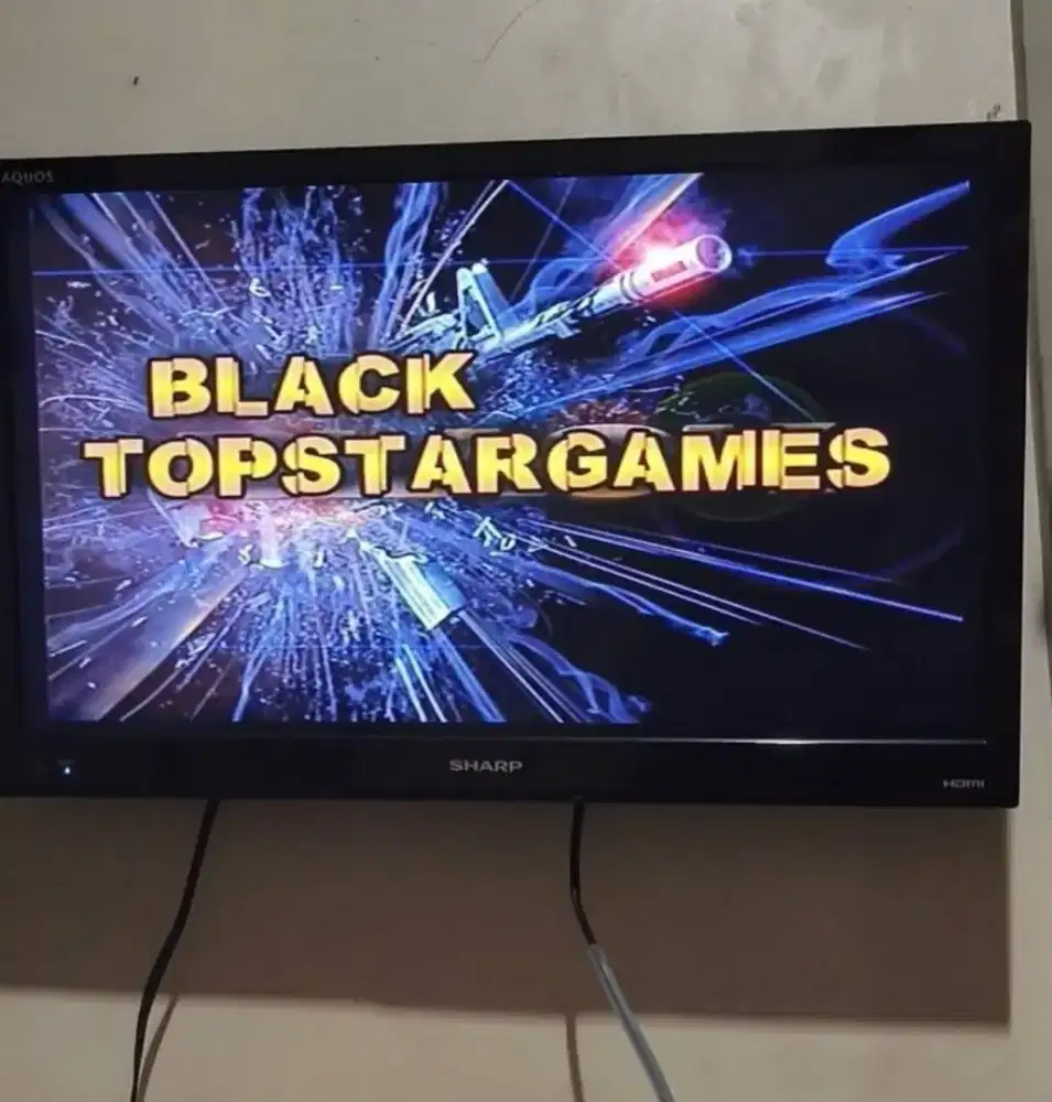 LED TV SHARP Aquos 24 inch normal semua