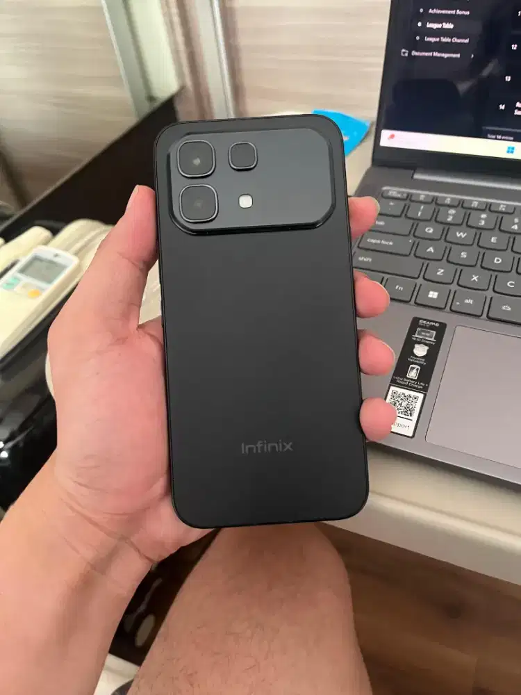 Infinix Note 60 5G 8/256GB Fullset Mulus No Minus (Garansi April 2027)