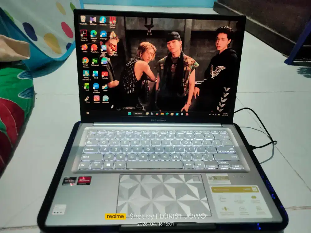 Laptop asus vivobook M1405YA