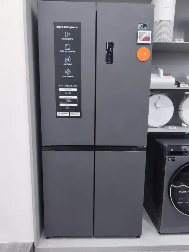 Mijia Refrigrator Cross Door 510L New Garansi Resmi