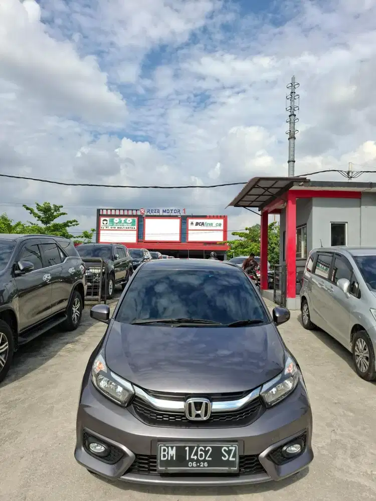 Brio 2021 E manual. Km 42rb antik