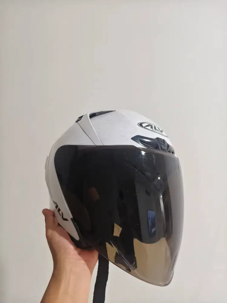 Helm ALV Ultron V1, White,