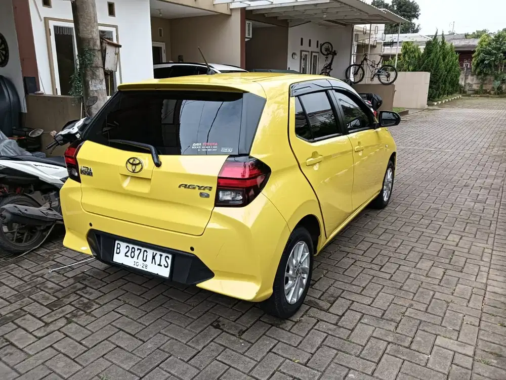 Toyota Agya 2023 Bensin