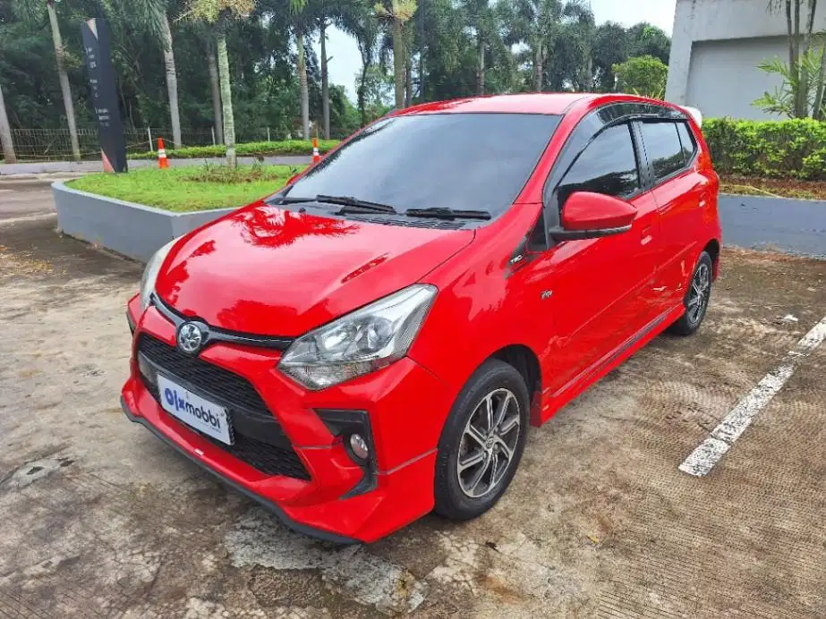 LOW DP Toyota Agya 1.2 G TRD Sportivo Bensin-AT 2021 EZC