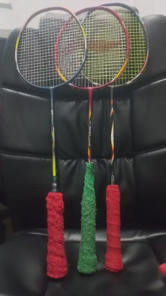 Jual raket badminton original