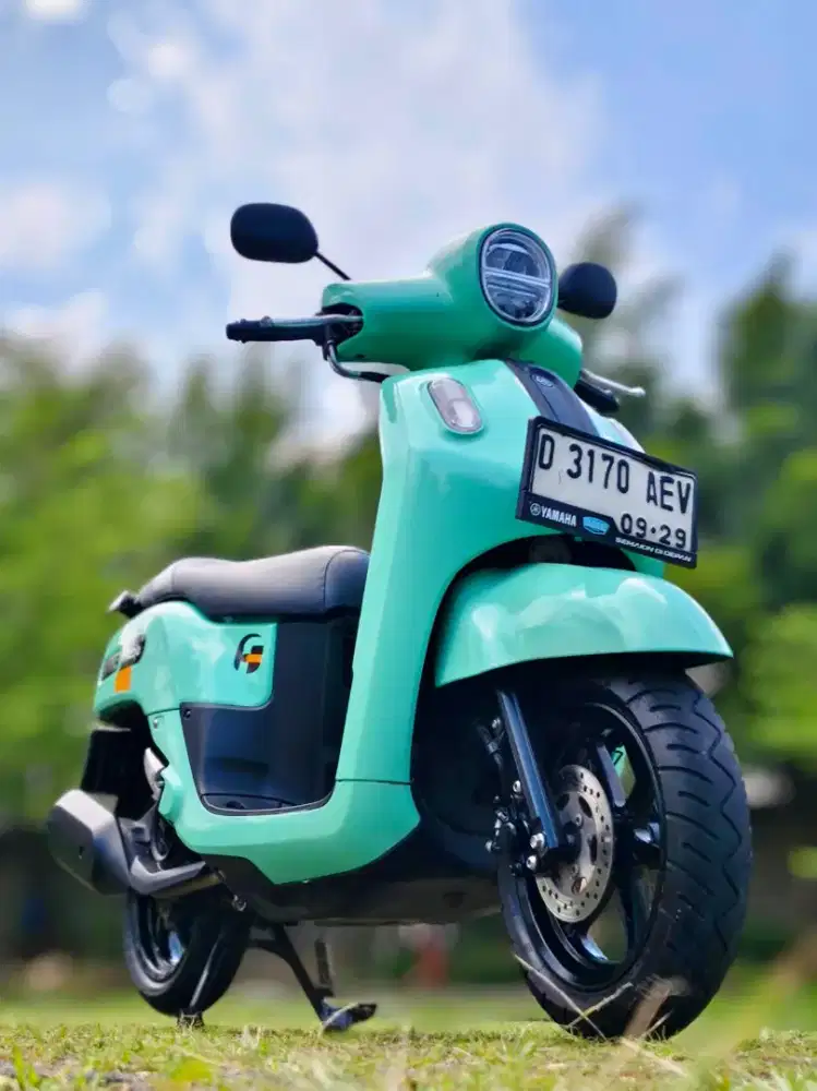 Yamaha Fazzio Hybrid 2024 Keyless