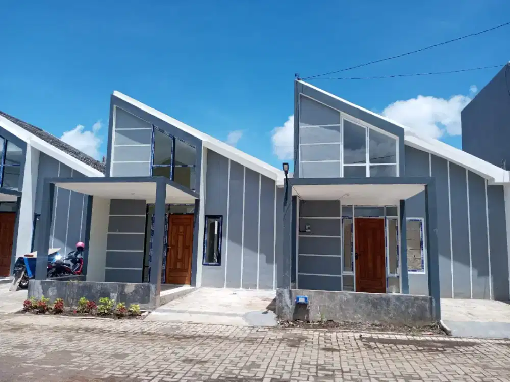 Rumah 200 jt an malang