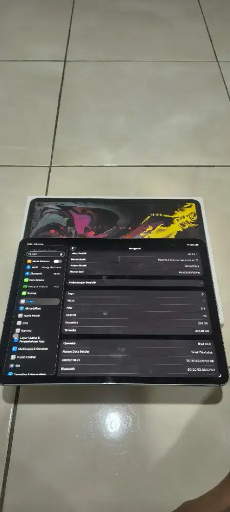 iPad Pro 12.9 Gen3  256 GB iBox Wifi Cell