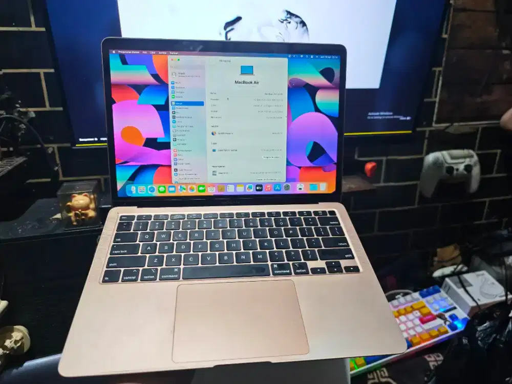 Macbook Air 2020 iBox Mulus Normal Siap Pakai