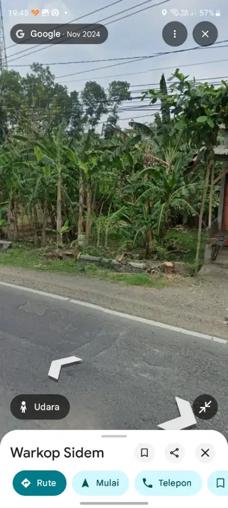 Dijual Tanah Strategis Dawung, Bendorejo