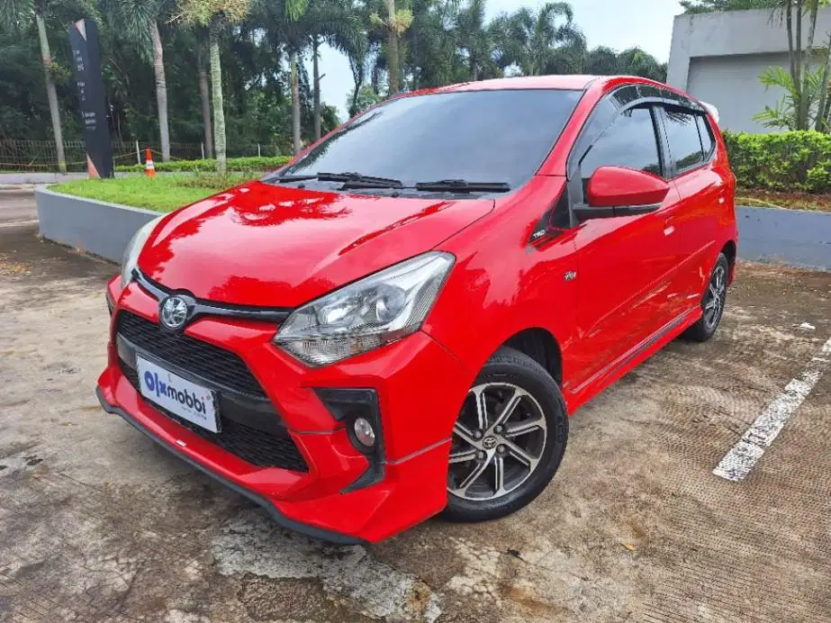 LOW DP Toyota Agya 1.2 G TRD Sportivo Bensin-AT 2021 EZC