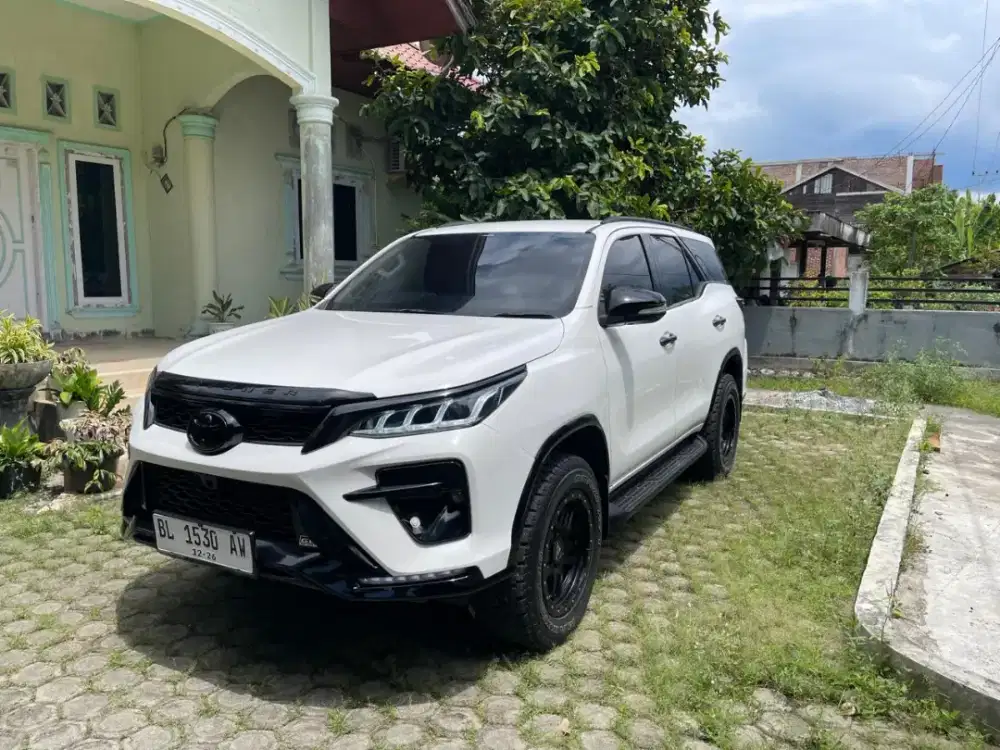 Jual Toyota fortuner Kondisi mulus super